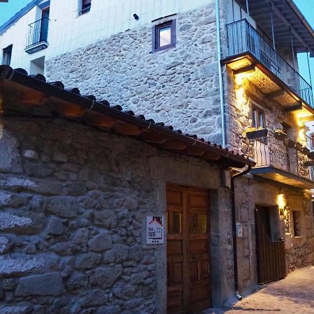 Ferienwohnung La Casa Rebonita Vintage Candelario Exterior foto