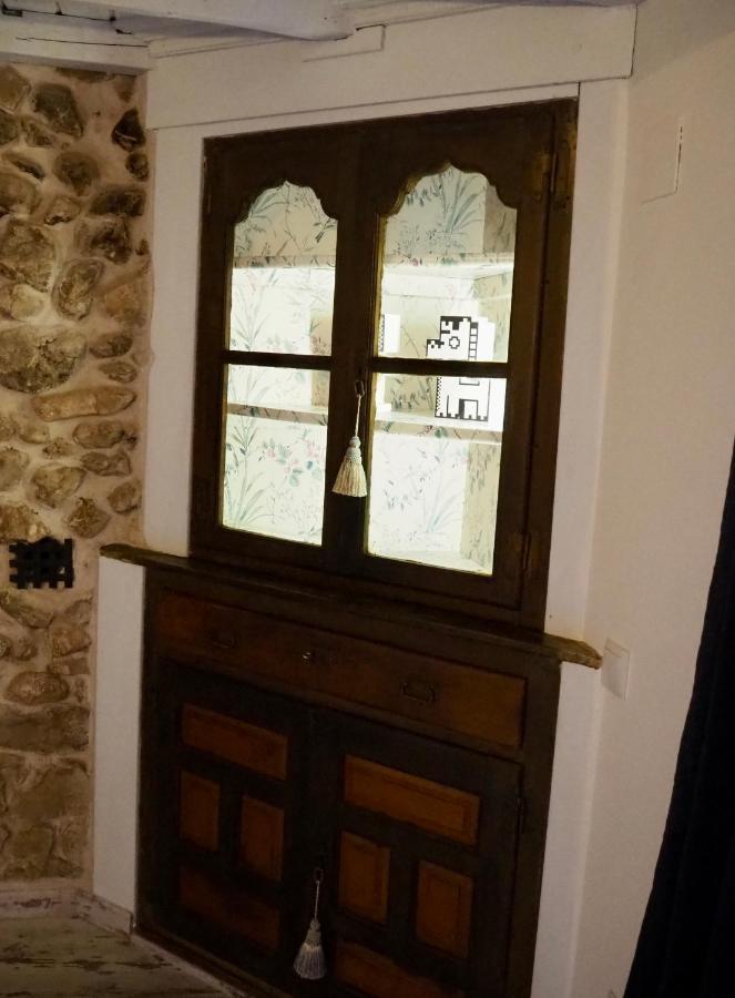 Ferienwohnung La Casa Rebonita Vintage Candelario Exterior foto