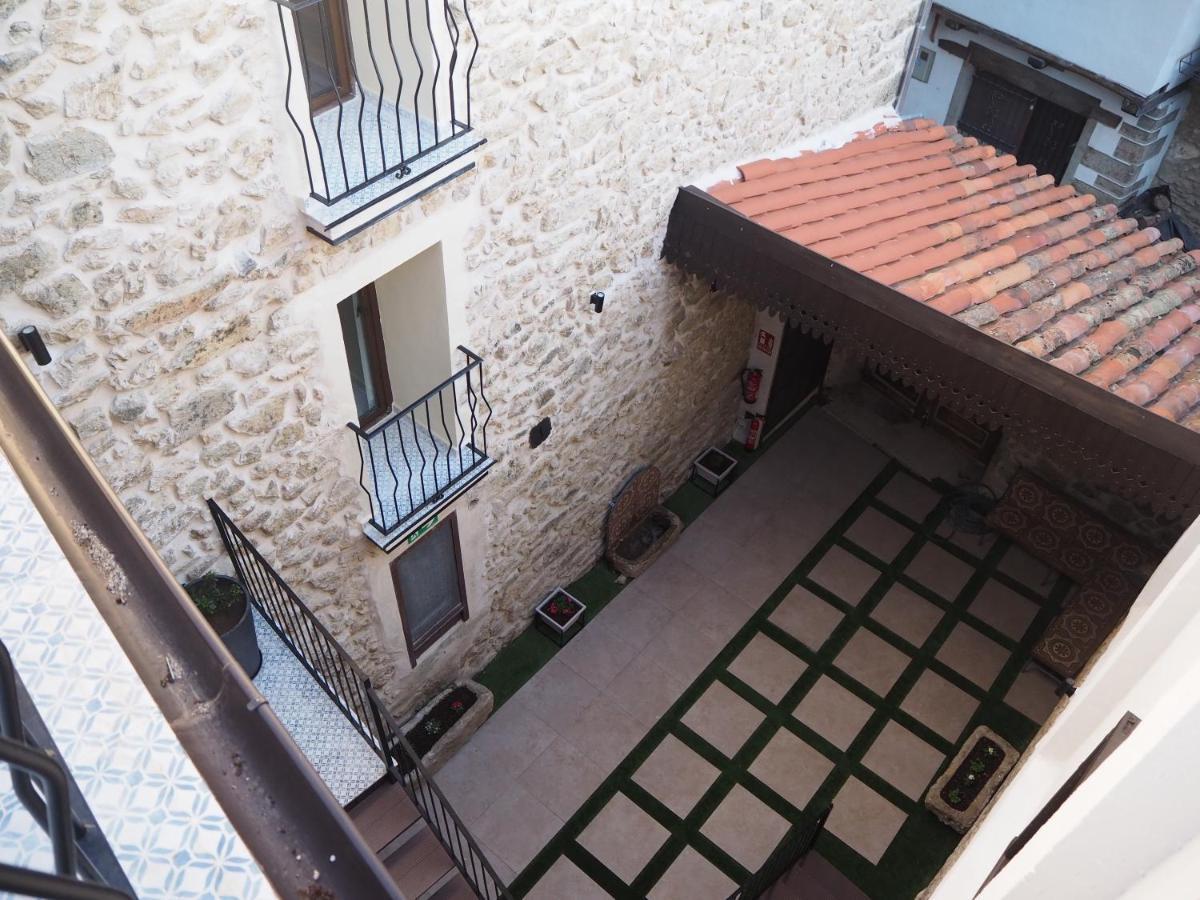 Ferienwohnung La Casa Rebonita Vintage Candelario Exterior foto