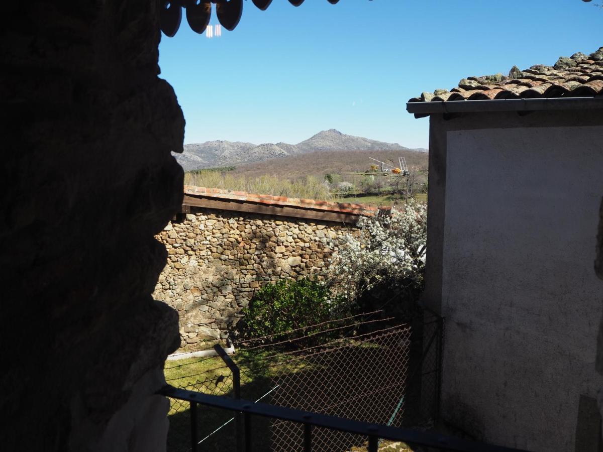Ferienwohnung La Casa Rebonita Vintage Candelario Exterior foto