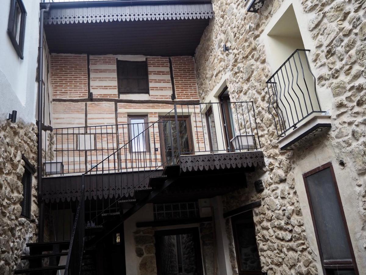 Ferienwohnung La Casa Rebonita Vintage Candelario Exterior foto