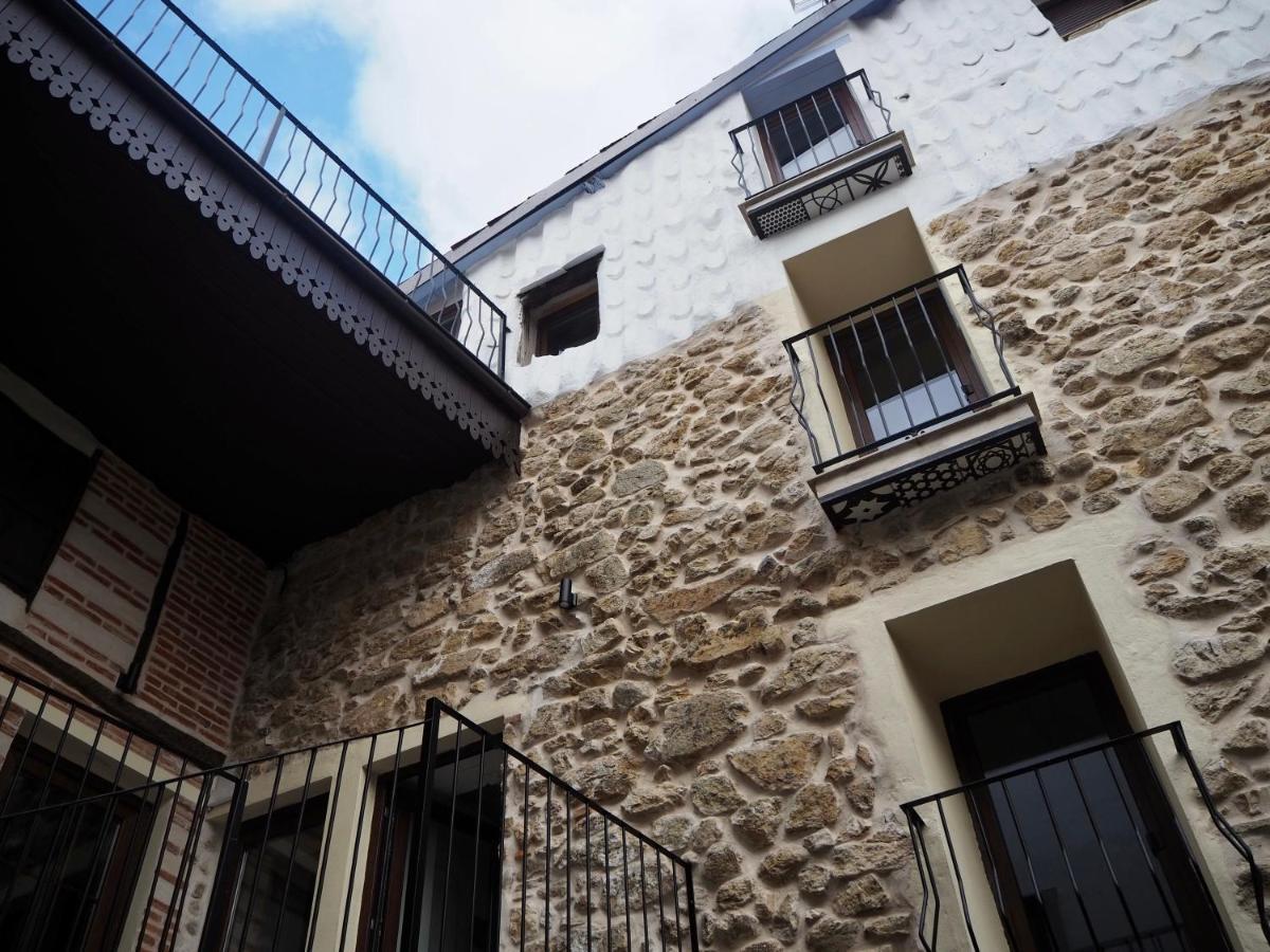 Ferienwohnung La Casa Rebonita Vintage Candelario Exterior foto