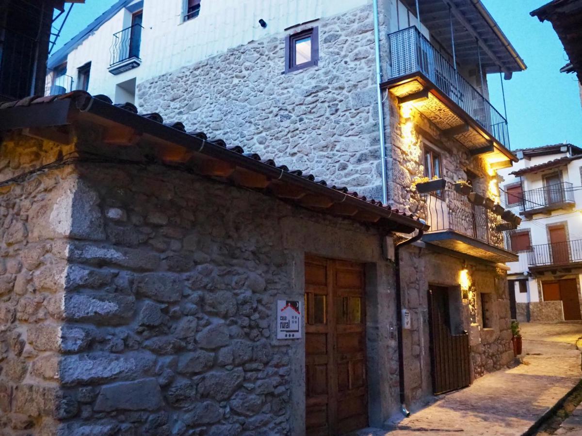 Ferienwohnung La Casa Rebonita Vintage Candelario Exterior foto